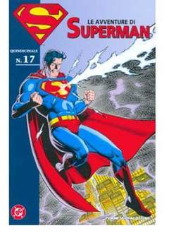 LE AVVENTURE DI SUPERMAN 17-PLANETA DE AGOSTINI- nuvolosofumetti.