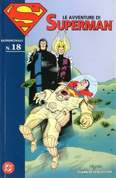LE AVVENTURE DI SUPERMAN 18-PLANETA DE AGOSTINI- nuvolosofumetti.