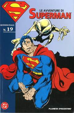 LE AVVENTURE DI SUPERMAN 19-PLANETA DE AGOSTINI- nuvolosofumetti.