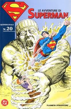 LE AVVENTURE DI SUPERMAN 20-PLANETA DE AGOSTINI- nuvolosofumetti.