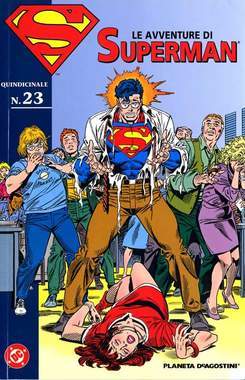 LE AVVENTURE DI SUPERMAN 23-PLANETA DE AGOSTINI- nuvolosofumetti.