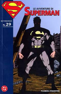 LE AVVENTURE DI SUPERMAN 29-PLANETA DE AGOSTINI- nuvolosofumetti.