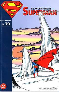LE AVVENTURE DI SUPERMAN 30-PLANETA DE AGOSTINI- nuvolosofumetti.