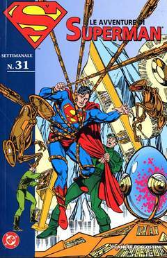 LE AVVENTURE DI SUPERMAN 31-PLANETA DE AGOSTINI- nuvolosofumetti.