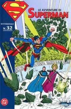 LE AVVENTURE DI SUPERMAN 32-PLANETA DE AGOSTINI- nuvolosofumetti.