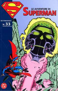 LE AVVENTURE DI SUPERMAN 33-PLANETA DE AGOSTINI- nuvolosofumetti.