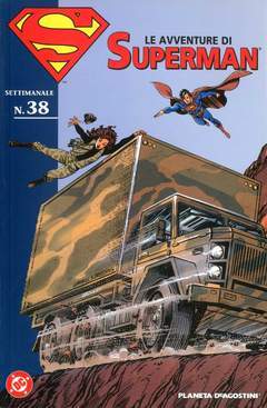 LE AVVENTURE DI SUPERMAN 38-PLANETA DE AGOSTINI- nuvolosofumetti.