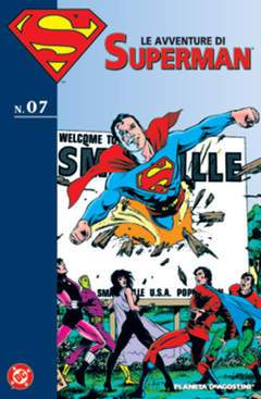 LE AVVENTURE DI SUPERMAN 7-PLANETA DE AGOSTINI- nuvolosofumetti.