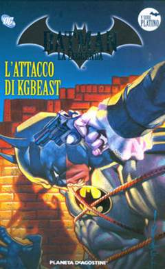 BATMAN LA LEGGENDA 62-PLANETA DE AGOSTINI- nuvolosofumetti.