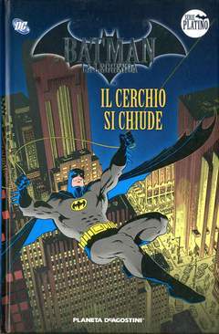 BATMAN LA LEGGENDA 4-PLANETA DE AGOSTINI- nuvolosofumetti.