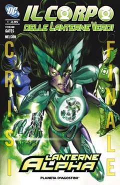 IL CORPO DELLE LANTERNE VERDI-PLANETA DE AGOSTINI- nuvolosofumetti.