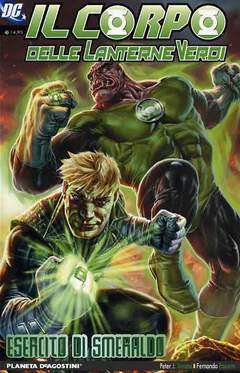 IL CORPO DELLE LANTERNE VERDI 10-PLANETA DE AGOSTINI- nuvolosofumetti.