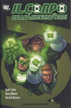 IL CORPO DELLE LANTERNE VERDI-PLANETA DE AGOSTINI- nuvolosofumetti.