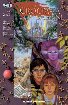 LA CROCIATA DEI BAMBINI 2-PLANETA DE AGOSTINI- nuvolosofumetti.