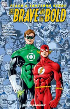 FLASH LANTERNA VERDE THE BRAVE AND THE BOLD-PLANETA DE AGOSTINI- nuvolosofumetti.