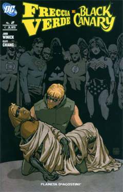 FRECCIA VERDE/BLACK CANARY 2-PLANETA DE AGOSTINI- nuvolosofumetti.