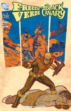 FRECCIA VERDE/BLACK CANARY 7-PLANETA DE AGOSTINI- nuvolosofumetti.