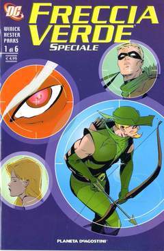 FRECCIA VERDE speciale 1-PLANETA DE AGOSTINI- nuvolosofumetti.