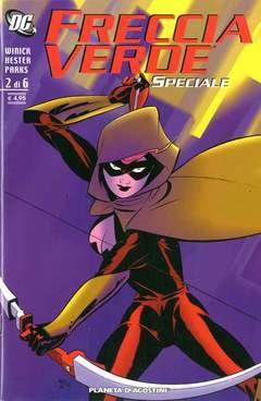 FRECCIA VERDE speciale 2-PLANETA DE AGOSTINI- nuvolosofumetti.