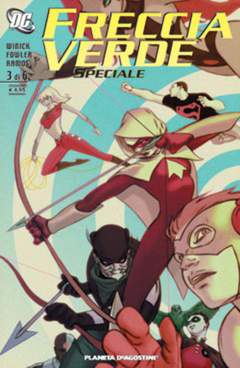 FRECCIA VERDE speciale 3-PLANETA DE AGOSTINI- nuvolosofumetti.