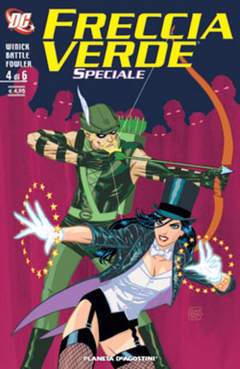 FRECCIA VERDE speciale 4-PLANETA DE AGOSTINI- nuvolosofumetti.