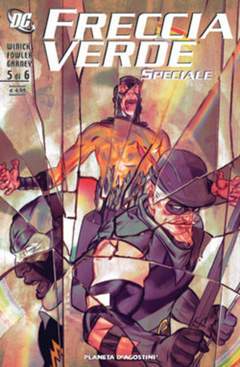 FRECCIA VERDE speciale 5-PLANETA DE AGOSTINI- nuvolosofumetti.