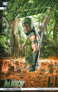 FRECCIA VERDE TP 1-PLANETA DE AGOSTINI- nuvolosofumetti.