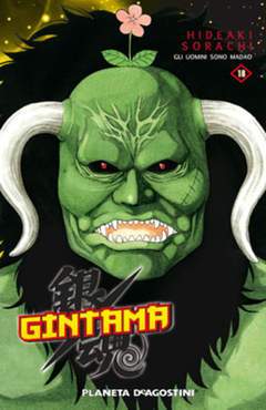 GINTAMA 18-PLANETA DE AGOSTINI- nuvolosofumetti.