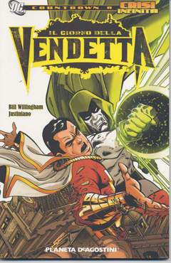 IL GIORNO DELLA VENDETTA-PLANETA DE AGOSTINI- nuvolosofumetti.