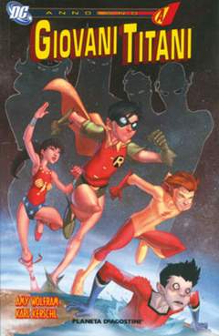 GIOVANI TITANI ANNO UNO-PLANETA DE AGOSTINI- nuvolosofumetti.