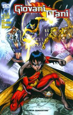 GIOVANI TITANI serie 3-PLANETA DE AGOSTINI- nuvolosofumetti.