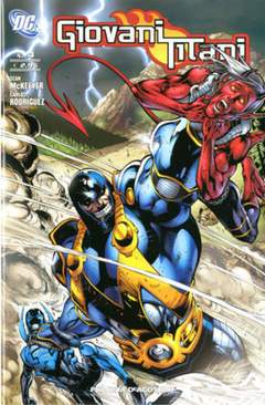 GIOVANI TITANI serie 4-PLANETA DE AGOSTINI- nuvolosofumetti.