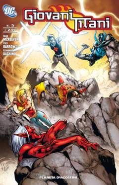 GIOVANI TITANI serie 5-PLANETA DE AGOSTINI- nuvolosofumetti.