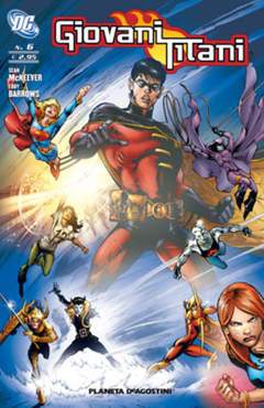 GIOVANI TITANI serie 6-PLANETA DE AGOSTINI- nuvolosofumetti.