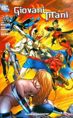 GIOVANI TITANI serie 2-PLANETA DE AGOSTINI- nuvolosofumetti.