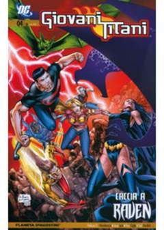 GIOVANI TITANI TP 4-PLANETA DE AGOSTINI- nuvolosofumetti.