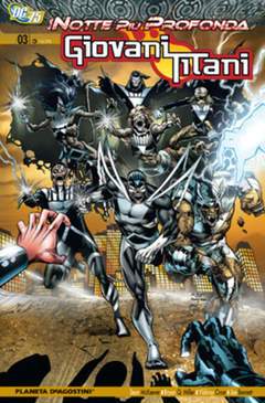 GIOVANI TITANI TP 3-PLANETA DE AGOSTINI- nuvolosofumetti.