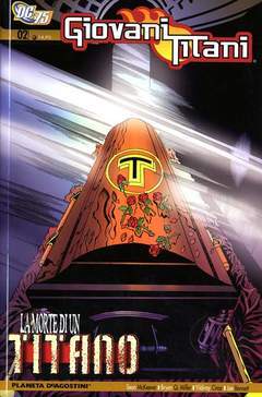 GIOVANI TITANI TP 2-PLANETA DE AGOSTINI- nuvolosofumetti.