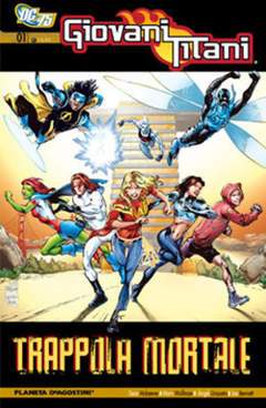 GIOVANI TITANI TP 1-PLANETA DE AGOSTINI- nuvolosofumetti.