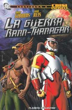 LA GUERRA DI RANN THANAGAR-PLANETA DE AGOSTINI- nuvolosofumetti.