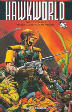 HAWKWORLD-PLANETA DE AGOSTINI- nuvolosofumetti.