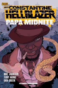 HELLBLAZER PAPA MIDNITE-PLANETA DE AGOSTINI- nuvolosofumetti.