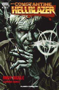 HELLBLAZER DI ANDY DIGGLE 1-PLANETA DE AGOSTINI- nuvolosofumetti.
