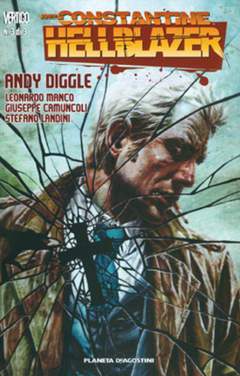HELLBLAZER DI ANDY DIGGLE 3-PLANETA DE AGOSTINI- nuvolosofumetti.