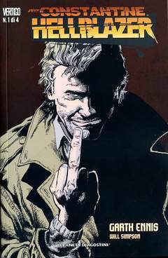 HELLBLAZER DI GARTH ENNIS 1-PLANETA DE AGOSTINI- nuvolosofumetti.
