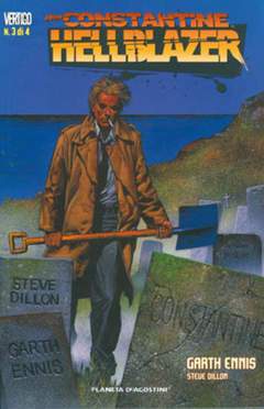 HELLBLAZER DI GARTH ENNIS 3-PLANETA DE AGOSTINI- nuvolosofumetti.