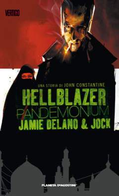 HELLBLAZER PANDEMONIUM-PLANETA DE AGOSTINI- nuvolosofumetti.