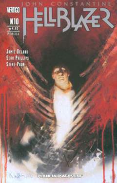 HELLBLAZER 10-PLANETA DE AGOSTINI- nuvolosofumetti.