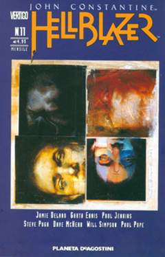 HELLBLAZER 11-PLANETA DE AGOSTINI- nuvolosofumetti.