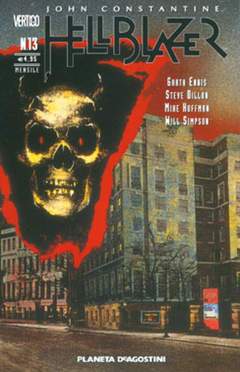 HELLBLAZER 13-PLANETA DE AGOSTINI- nuvolosofumetti.